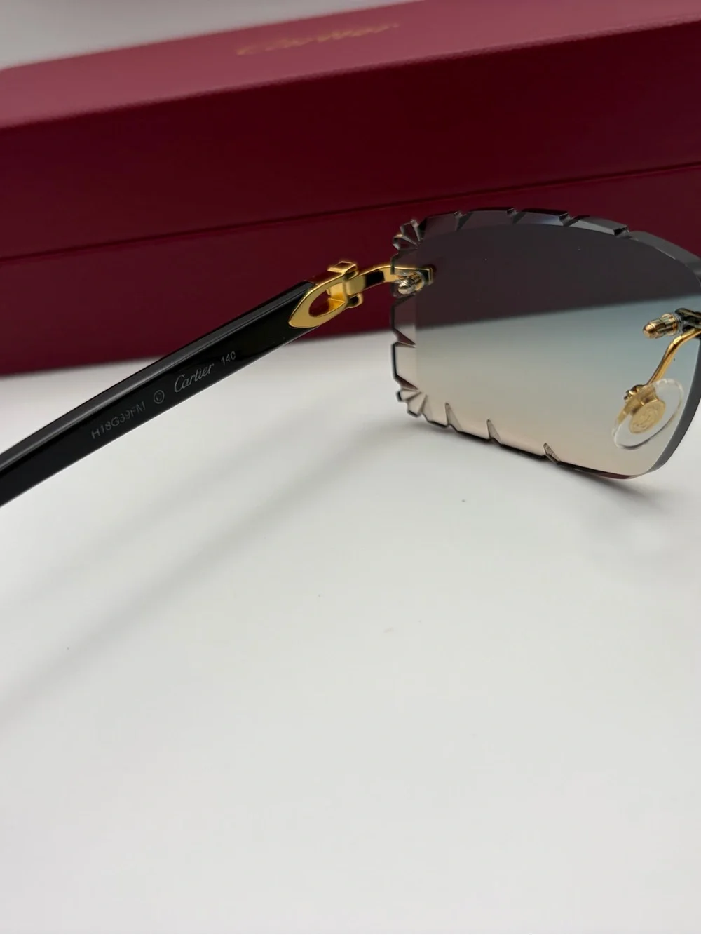 Cartier elegant sunglasses